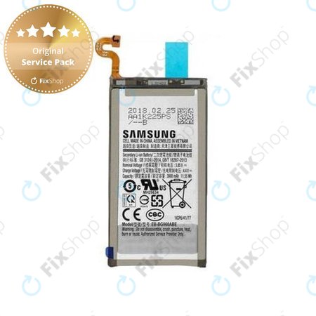 Samsung Galaxy S9 G960F - Batéria EB-BG960ABE 3000mAh - GH82-15963A, GH82-16021A Genuine Service Pack