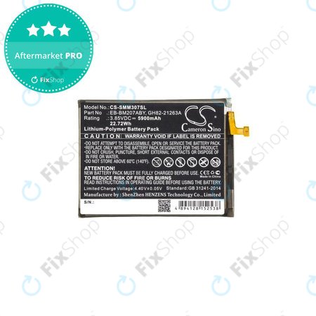 Samsung Galaxy M21 M215F, M30s M307F - Batéria EB-BM207ABY 5900mAh HQ