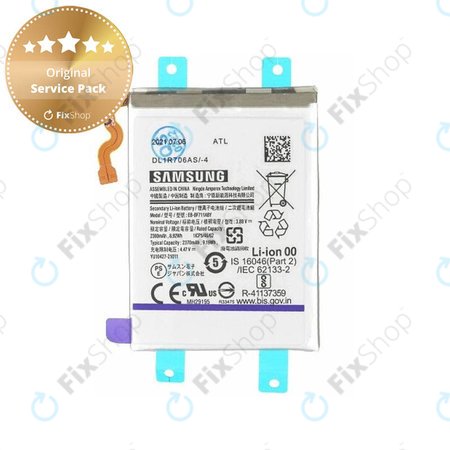 Samsung Galaxy Z Flip 3 F711B - Batéria EB-BF711ABY 2370mAh - GH82-26270A, GH82-26255A Genuine Service Pack