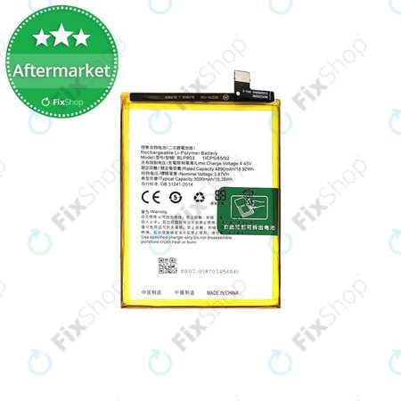 Realme 8 5G RMX3241 - Batéria BLP803 5000mAh