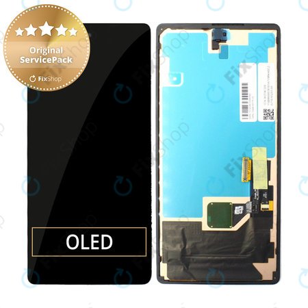 Google Pixel 6 - LCD Displej + Dotykové Sklo OLED - G949-00175-01 Genuine Service Pack