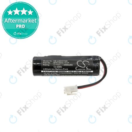 Leifheit Dry&Clean 51000, 51002, 51113, 51114 - Batéria BFN18650 1S1P Li-Ion 3.7V 3400mAh HQ