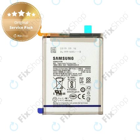 Samsung Galaxy M21 M215F, M30s M307F - Batéria EB-BM207ABY 6000mAh - GH82-21263A Genuine Service Pack