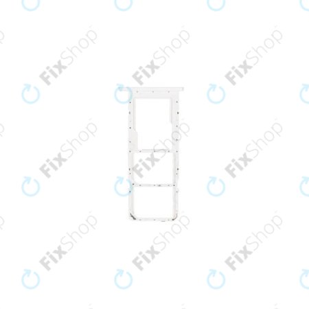 Samsung Galaxy A02s A026F - SIM Slot (White) - GH81-20137A Genuine Service Pack