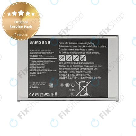 Samsung Galaxy Tab Active 4 Pro 5G T630 T636 - Batéria 7600mAh EB-BT545ABY- GH43-04969B, GH43-04978B Genuine Service Pack