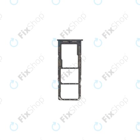 Samsung Galaxy A13 A135F, A137F - SIM Slot (Black) - GH98-47323A Genuine Service Pack