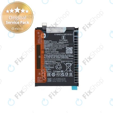 Xiaomi Poco X5, Redmi Note 12 - Batéria BN5J 5000mAh - 46020000F41Y Genuine Service Pack