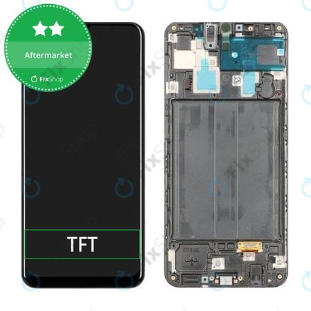 Samsung Galaxy A30 A305F - LCD Displej + Dotykové Sklo + Rám TFT