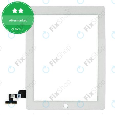 Apple iPad 2 - Dotykové Sklo (White)