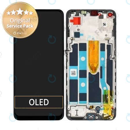 Oppo Find X5 Lite, Reno 7 5G - LCD Displej + Dotykové Sklo + Rám - 4130040 Genuine Service Pack