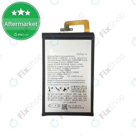 Blackberry Keyone - Batéria BAT-63108-003, 1ICP5/51/81 3505mAh