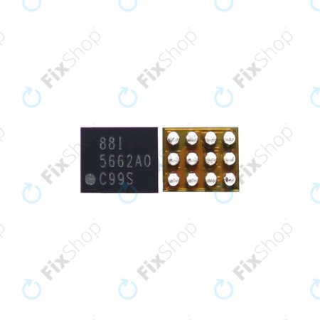 Apple iPhone X, XS, XS Max, XR - Flashlight Controller IC 5662A0