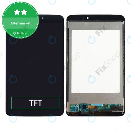 LG G Pad V500 - LCD Displej + Dotykové Sklo (Black) TFT