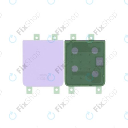 Samsung Galaxy Z Flip 4 F721B - Batériový Kryt B/G (Bora Purple) - GH82-29654B, GH82-29298B Genuine Service Pack