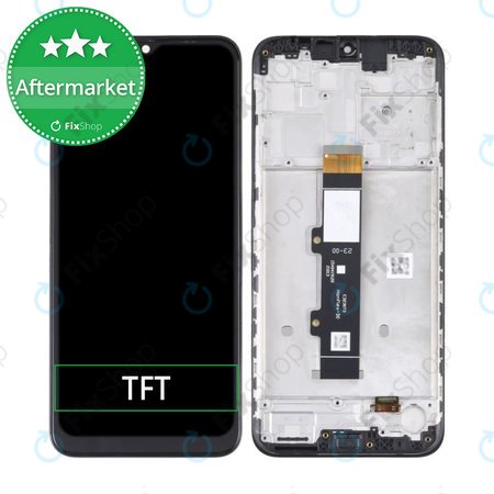 Motorola Moto G10 XT2127 - LCD Displej + Dotykové Sklo + Rám (Aurora Grey) TFT