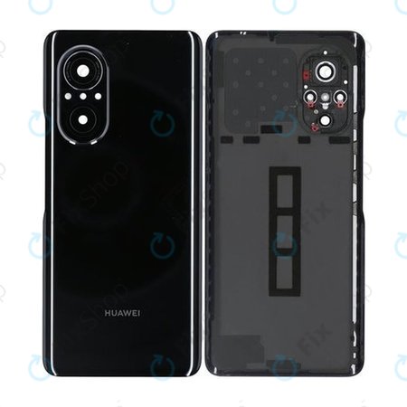 Huawei Nova 9 SE JLN-LX1 JLN-LX3 - Batériový Kryt (Midnight Black) - 02354VLE Genuine Service Pack