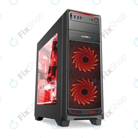 1stCool Gamer 1 - PC Skrinka + Ventilátor (Set 3ks) - ML-GAMER1-ARGB Genuine Service Pack