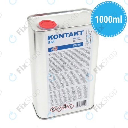 Kontakt S61 - Antikorózny Čistiaci Prostriedok na Kontakty - 1000ml