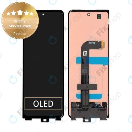 Samsung Galaxy Z Fold 3 F926B - LCD Displej + Dotykové Sklo (Vonkajší) - GH82-26238A Genuine Service Pack