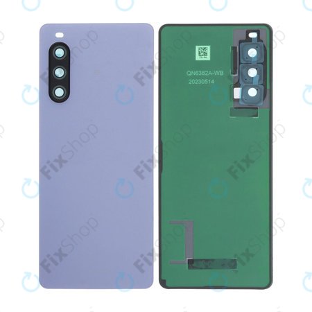 Sony Xperia 10 V - Batériový Kryt (Violet)