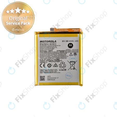 Motorola Edge Plus - Batéria LW50 5000mAh - SB18C62948 Genuine Service Pack