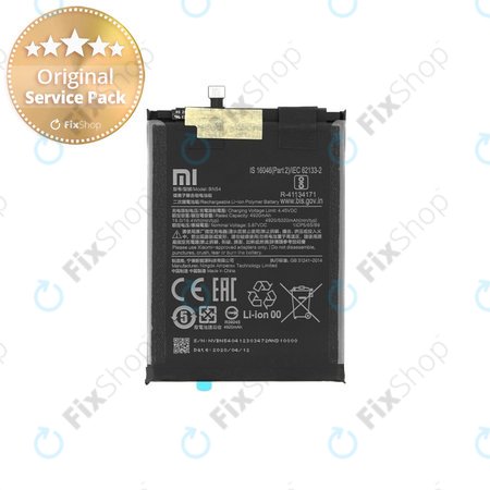 Xiaomi Redmi 9, Note 9 - Batéria BN54 5020mAh - 460200001J1G, 460200003P1G Genuine Service Pack