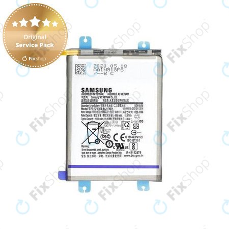 Samsung Galaxy A04s, A12, A13, A13 5G, A21s, M12 - Batéria EB-BA217ABY 5000mAh - GH82-22989A, GH82-29803A Genuine Service Pack