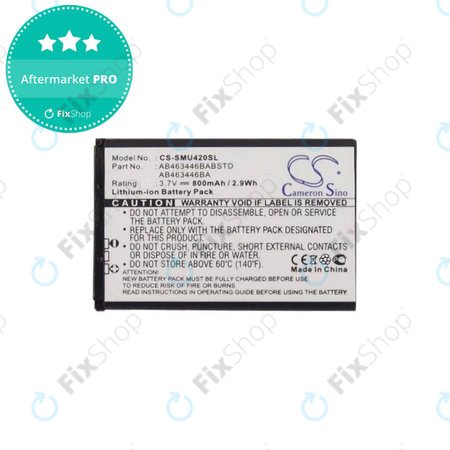 Samsung Chrono - Batéria AB463446BA 800mAh HQ