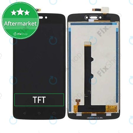 Motorola Moto C XT1750 - LCD Displej + Dotykové Sklo TFT