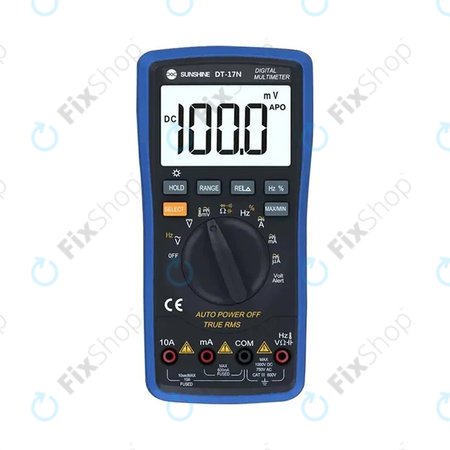 Sunshine DT-17N - Digitálny Multimeter