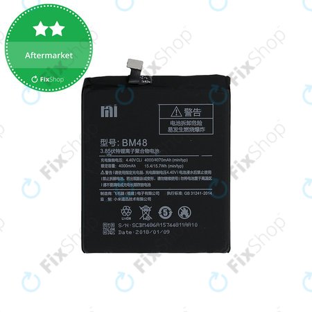 Xiaomi Mi Note 2 - Batéria BM48 4070mAh