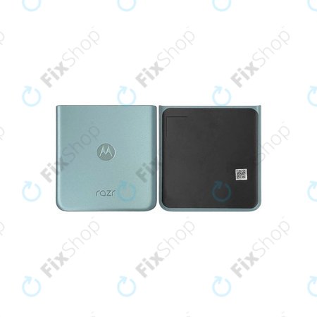 Motorola Razr 40 Ultra - Batériový Kryt (Glacier Blue) - SL98D65404 Genuine Service Pack