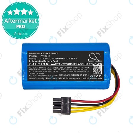 Proscenic Cocoa Smart 780T, 790T, Summer P1s, P2s - Batéria VR1717 Li-Ion 14.8V 2600mAh HQ