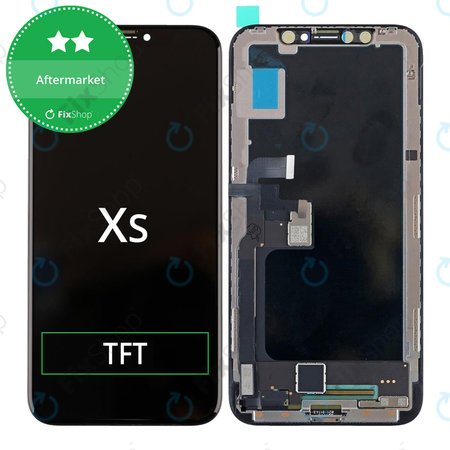 Apple iPhone XS - LCD Displej + Dotykové Sklo + Rám TFT