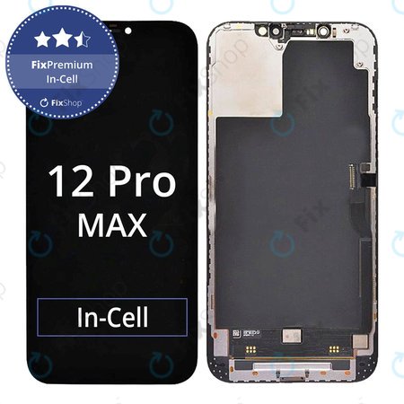 Apple iPhone 12 Pro Max - LCD Displej + Dotykové Sklo + Rám In-Cell FixPremium