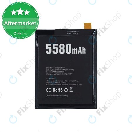 Doogee S60 - Batéria BAT17S605580 5580mAh