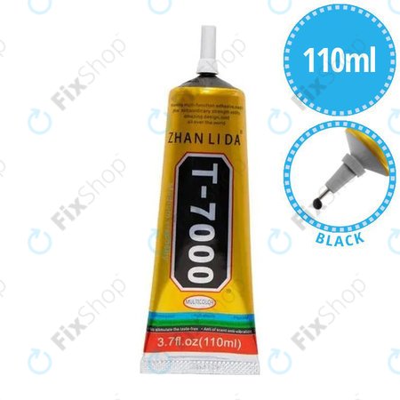 Adhesive Lepidlo T-7000 - 110ml (Čierna)