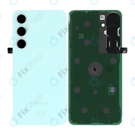 Samsung Galaxy S24 FE S721B - Batériový Kryt (Light Green) - GH82-35832D Genuine Service Pack