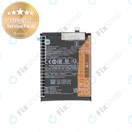 Xiaomi Mi 11i, Poco F3 - Batéria BM4Y 4520mAh - 460200005B5S Genuine Service Pack