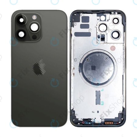 Apple iPhone 14 Pro Max - Zadný Housing (Space Black)