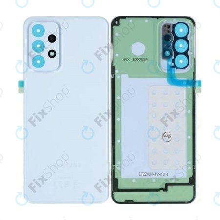 Samsung Galaxy A23 A236B - Batériový Kryt (Awesome Blue) - GH82-29489C Genuine Service Pack