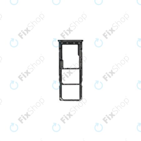 Samsung Galaxy M21 M215F - SIM + SD Slot (Raven Black) - GH98-44842K Genuine Service Pack