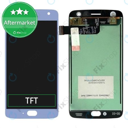 Motorola Moto X4 XT1900 - LCD Displej + Dotykové Sklo (Blue) TFT