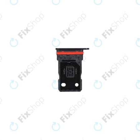 OnePlus 8 - SIM Slot (Onyx Black) - 1071100582 Genuine Service Pack