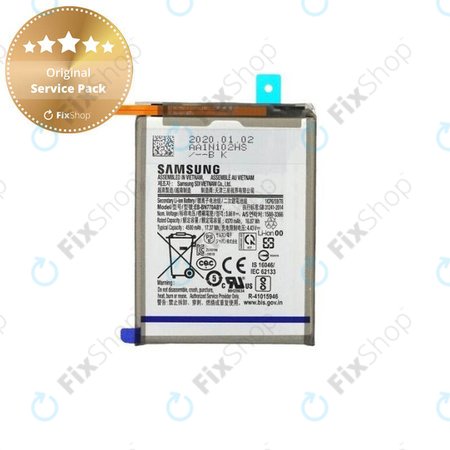 Samsung Galaxy Note 10 Lite N770F - Batéria EB-BN770ABY 4500mAh - GH82-22054A Genuine Service Pack