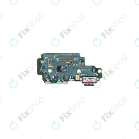 Samsung Galaxy S23 Ultra S918B - Nabíjací Konektor PCB Doska - GH96-15621A Genuine Service Pack