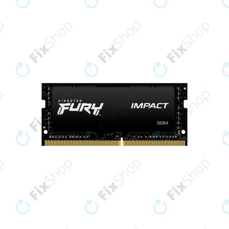 Kingston Fury Impact - Operačná Pamäť SO-DIMM 16GB DDR4 2666MHz - KF426S15IB/16 Genuine Service Pack