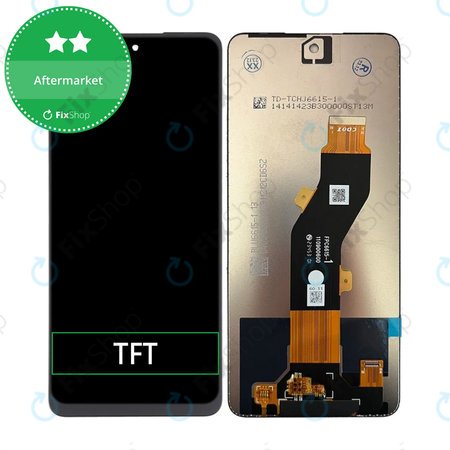 Infinix Hot 40, Tecno Spark 20 Pro - LCD Displej + Dotykové Sklo TFT