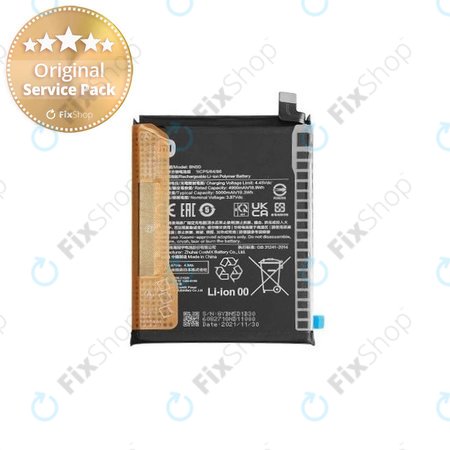 Xiaomi Redmi Note 11 2201117TG 2201117TI, 11S 2201117SG 2201117SI - Batéria BN5D 5000mAh - 460200009U1Y, 460200009Y1G Genuine Service Pack