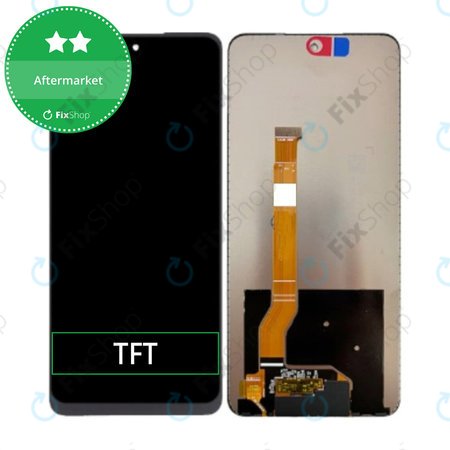 Realme C67 - LCD Displej + Dotykové Sklo TFT